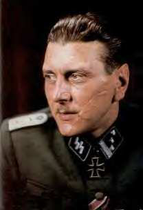 Otto Skorzeny in Nazi uniform